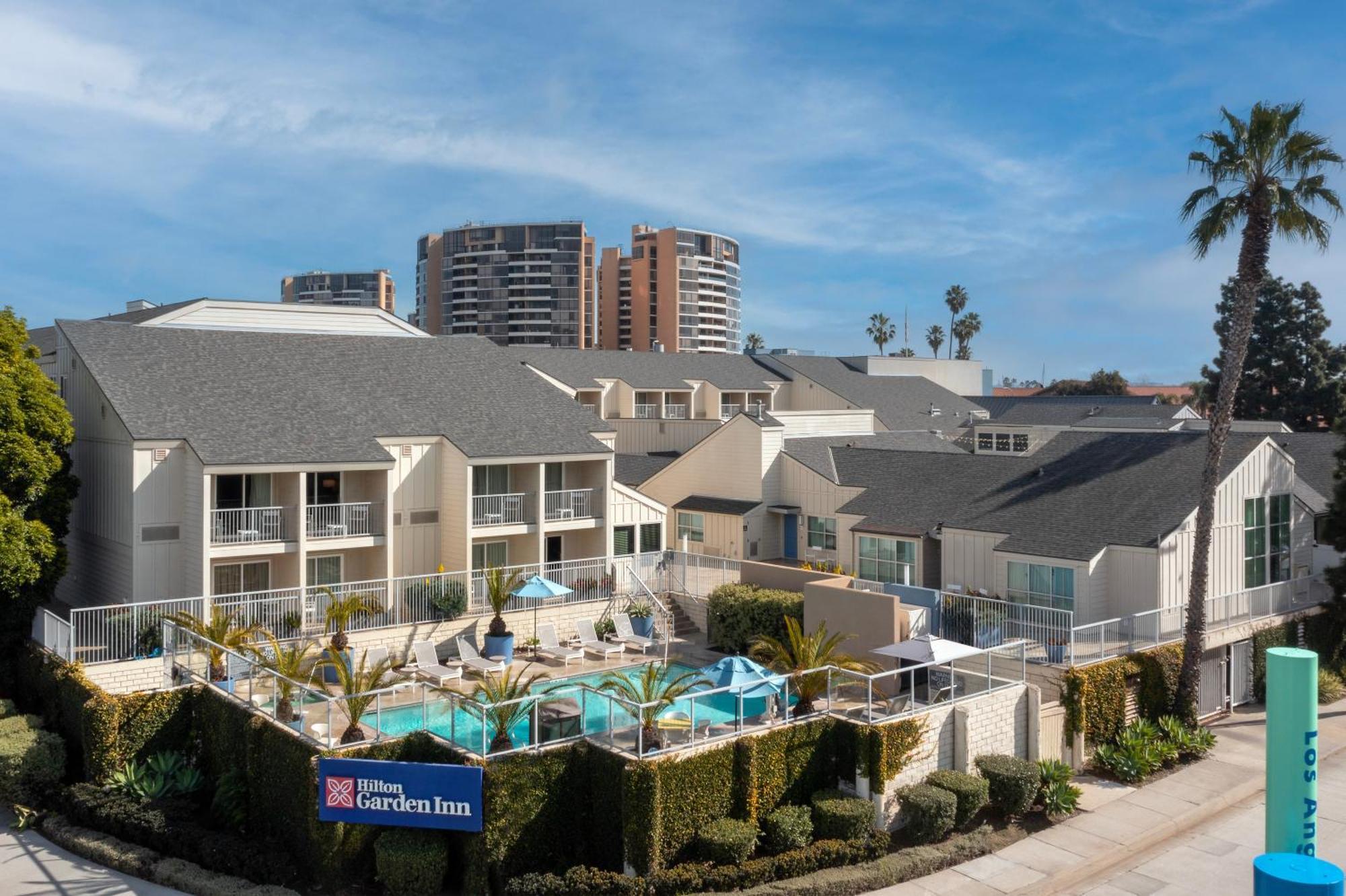 Hilton Garden Angeles Marina Del Rey Los Angeles