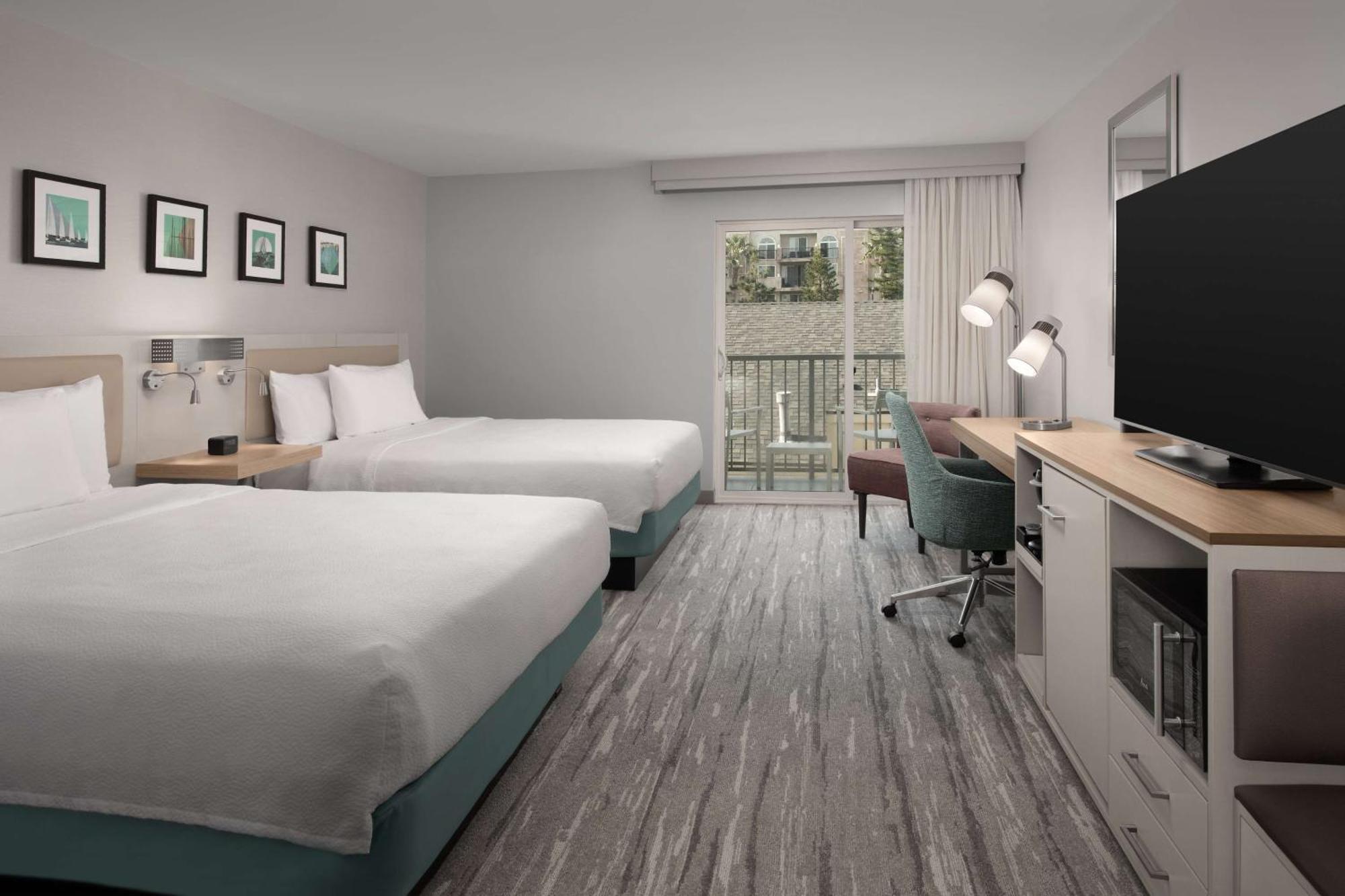 Hilton Garden Angeles Marina Del Rey 3* Los Angeles