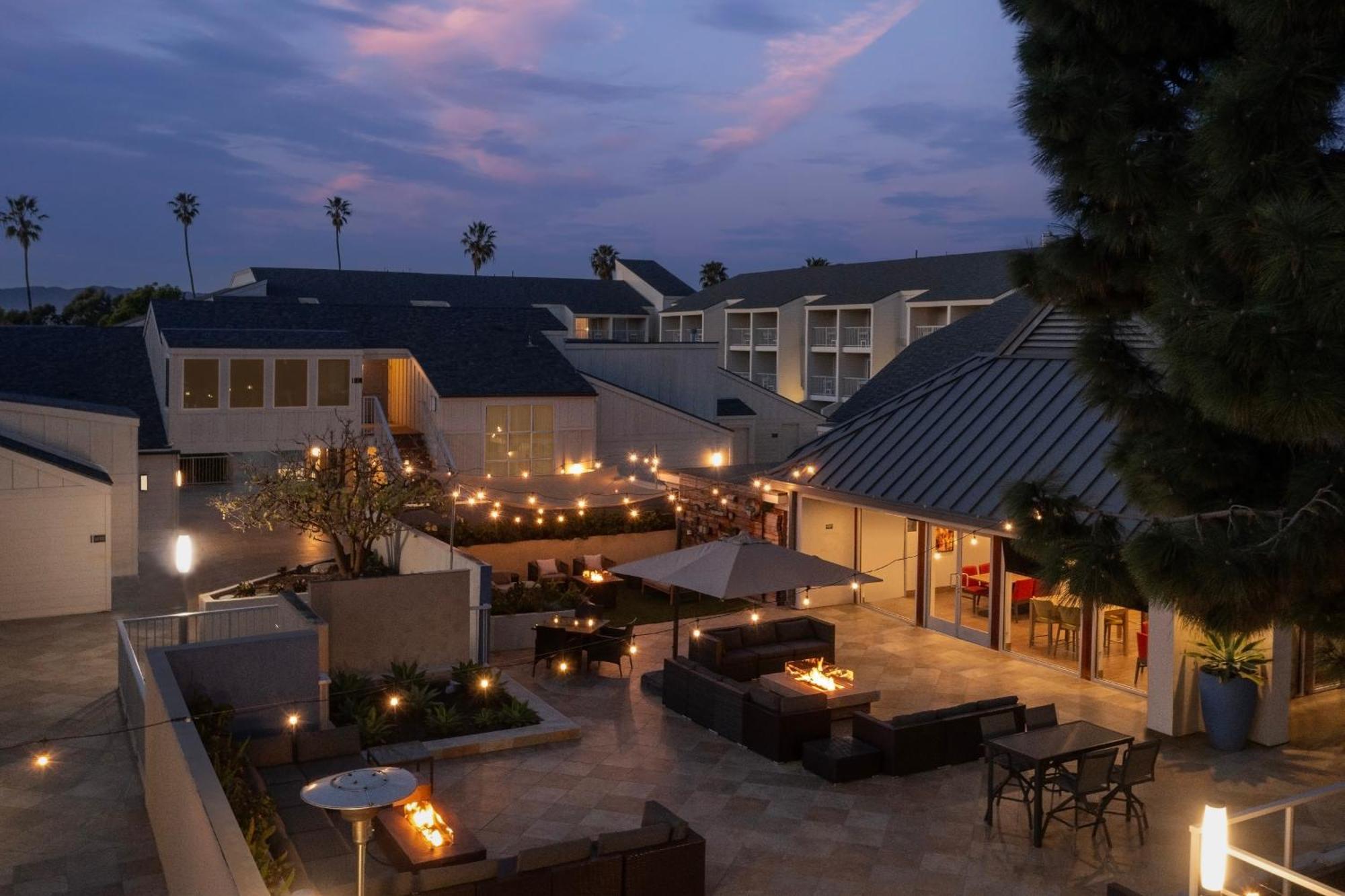 Hilton Garden Angeles Marina Del Rey Hotel Los Angeles