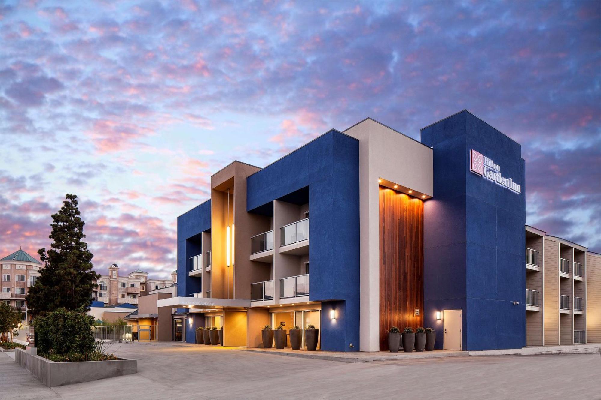 Hilton Garden Angeles Marina Del Rey Hotel