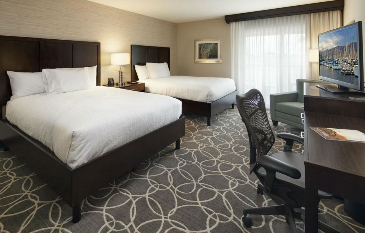 Hilton Garden Angeles Marina Del Rey Hotel
