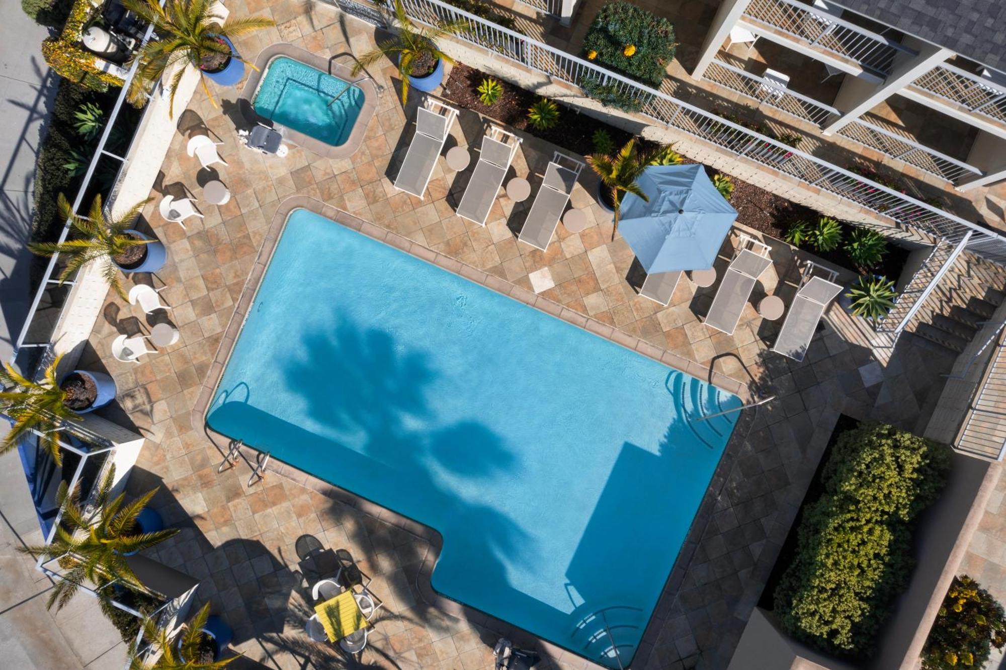 Hotel Hilton Garden Angeles Marina Del Rey 3*